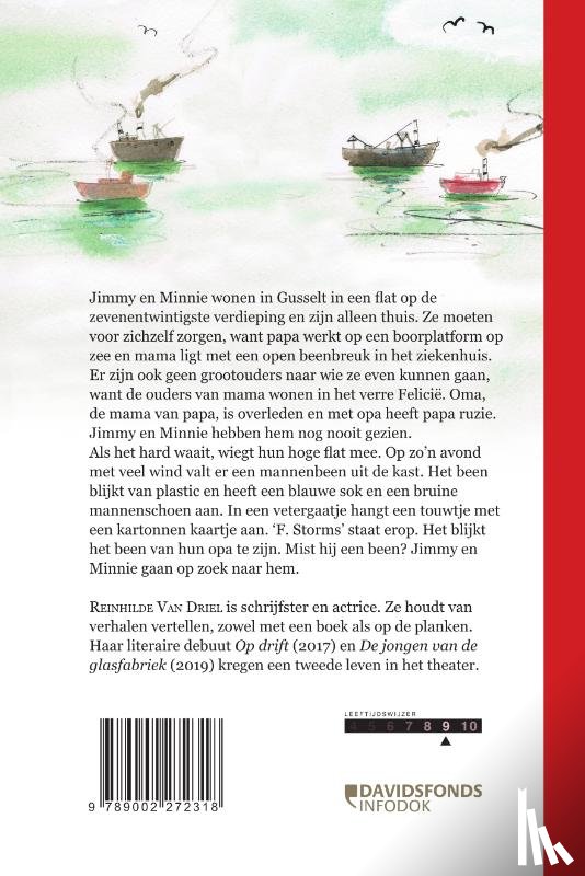 Van Driel, Reinhilde - Het been van opa