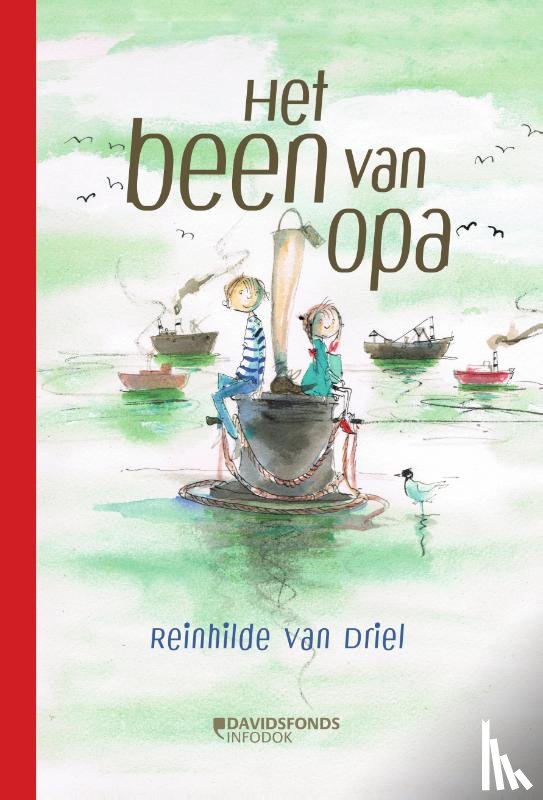 Van Driel, Reinhilde - Het been van opa