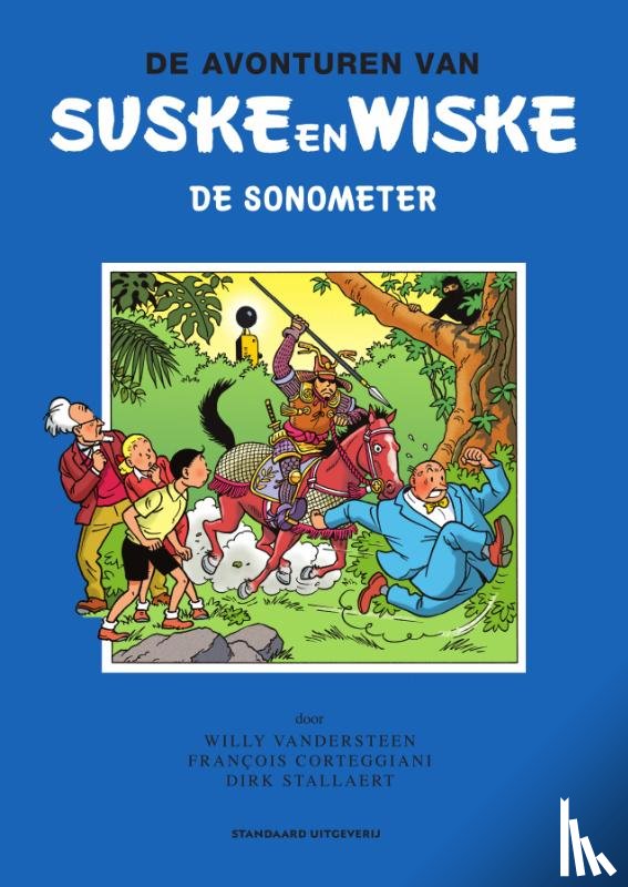 Vandersteen, Willy - De Sonometer
