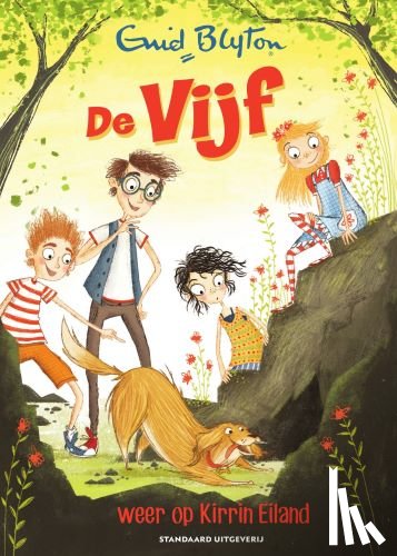 Blyton, Enid - De Vijf weer op Kirrin Eiland