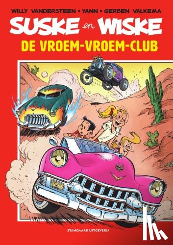 Yann, Vandersteen, Willy - De Vroem-Vroem-club