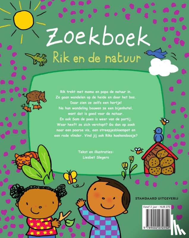 Slegers, Liesbet - Zoekboek Rik en de natuur