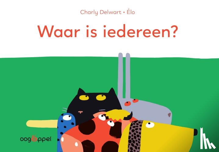 Delwart, Charly, Elo - Waar is iedereen ?