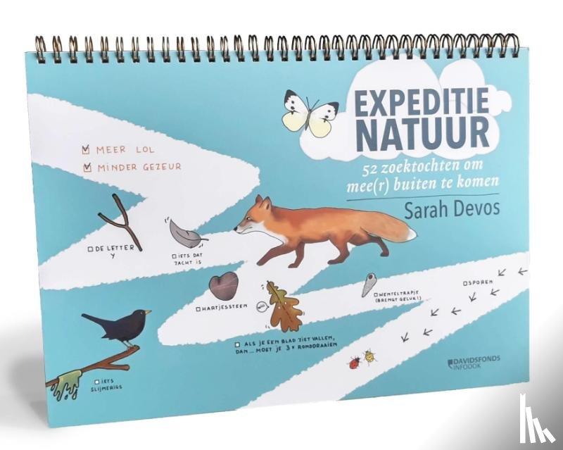Devos, Sarah - Expeditie natuur