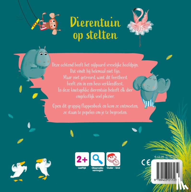 Bowles, Paula - Dierentuin op stelten