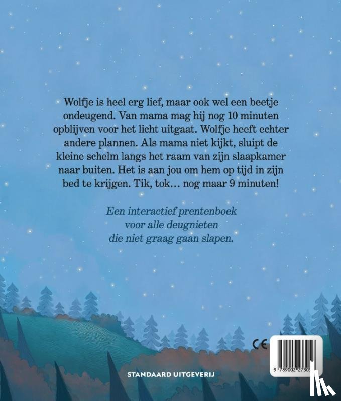 Lindley, Jo - Wolfje wil niet gaan slapen
