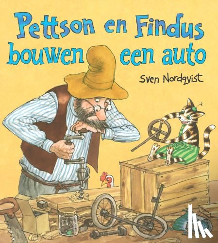 Nordqvist, Sven - Pettson en Findus bouwen een auto
