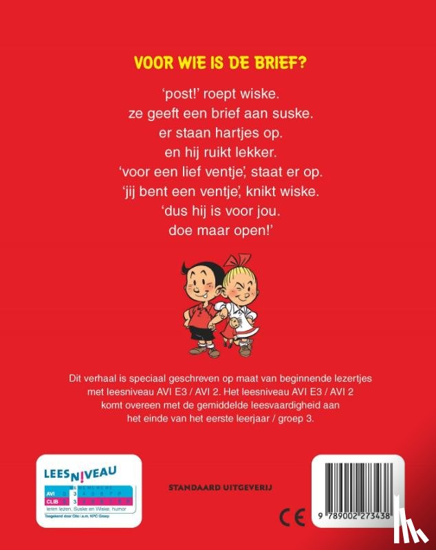 Simoens, Elly - Voor wie is de brief?