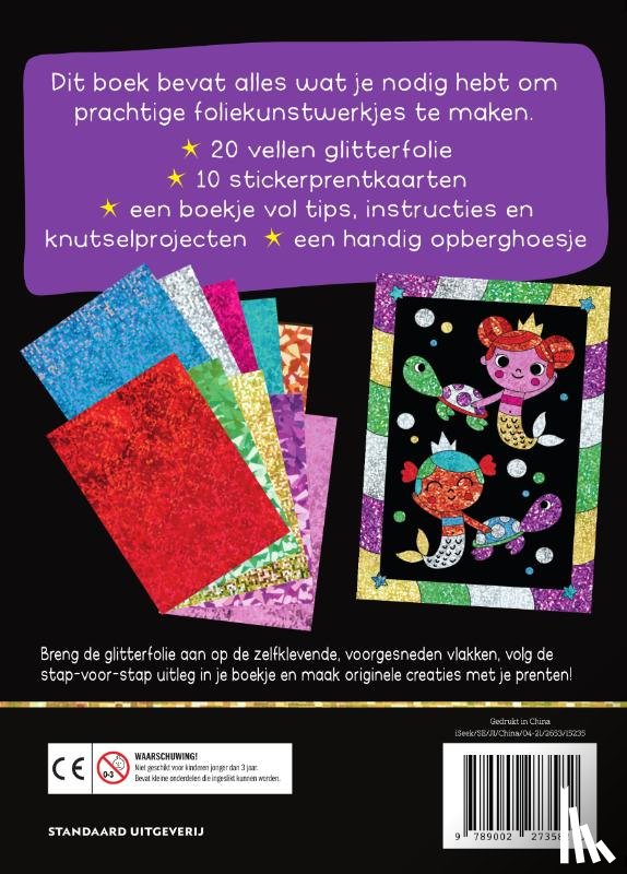  - Toverfolie: zeemeerminnen