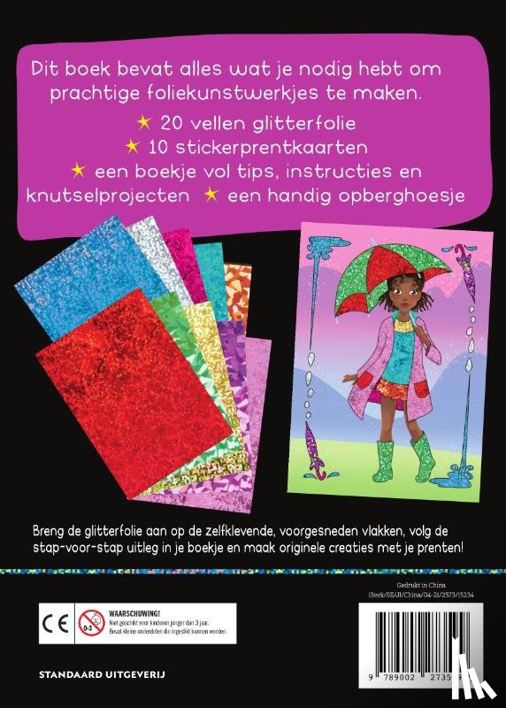  - Toverfolie: aankleedpoppen