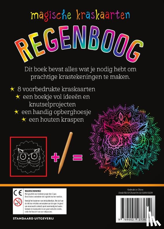 - Magische kraskaarten: regenboog