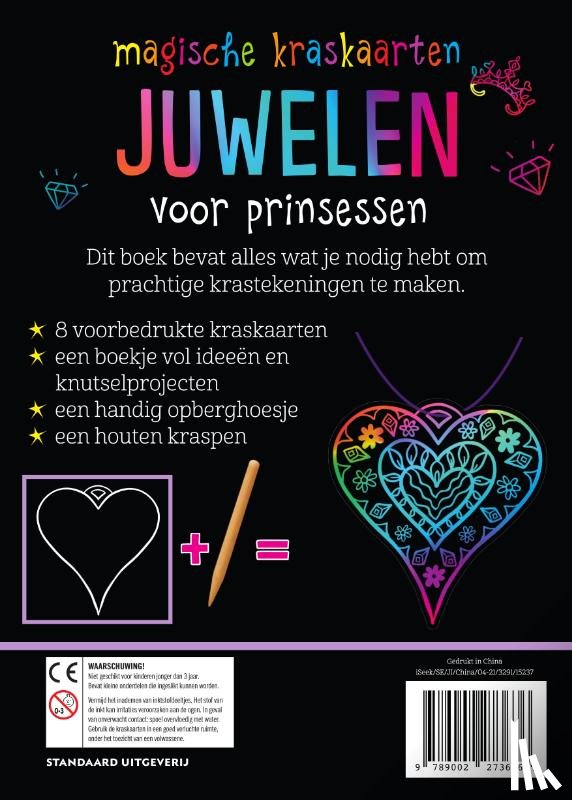  - Magische kraskaarten: juwelen