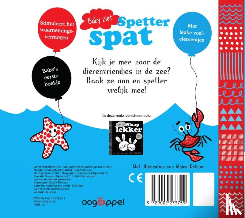 Dolinar, Mojca - Spetter spat