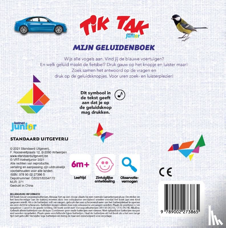  - Tik Tak Mijn geluidenboek