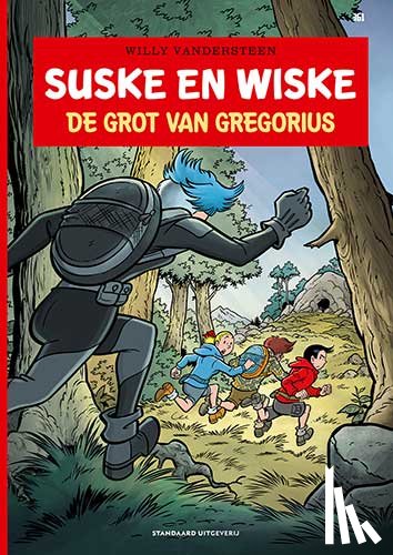 Vandersteen, Willy, Van Gucht, Peter - De grot van Gregorius