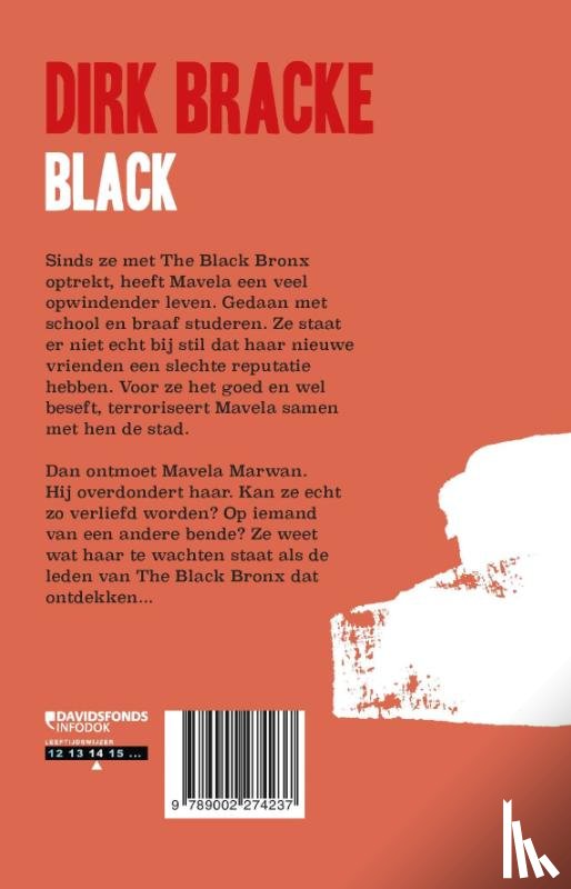 Bracke, Dirk - Black