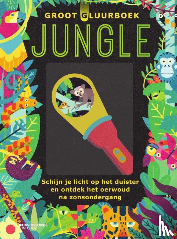 Dickmann, Nancy - Groot gluurboek jungle
