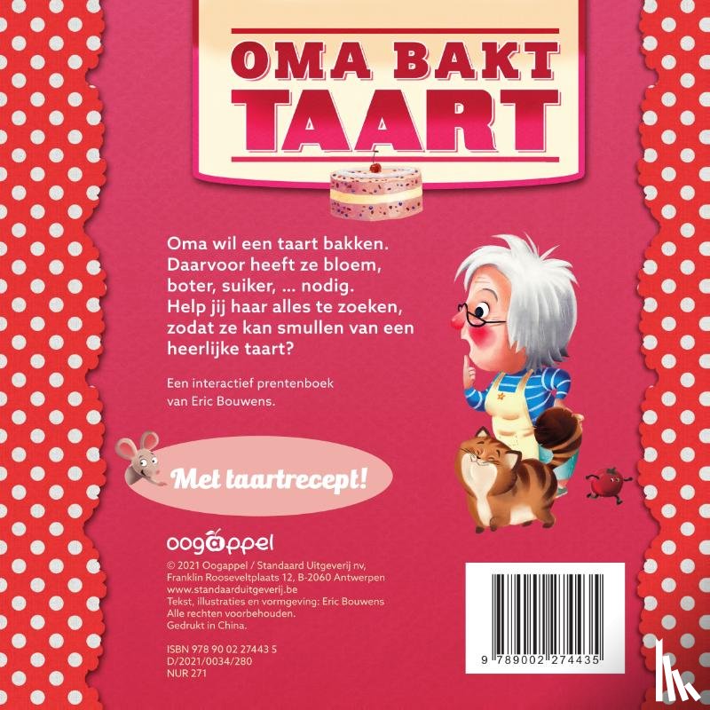 Bouwens, Eric - Oma bakt taart