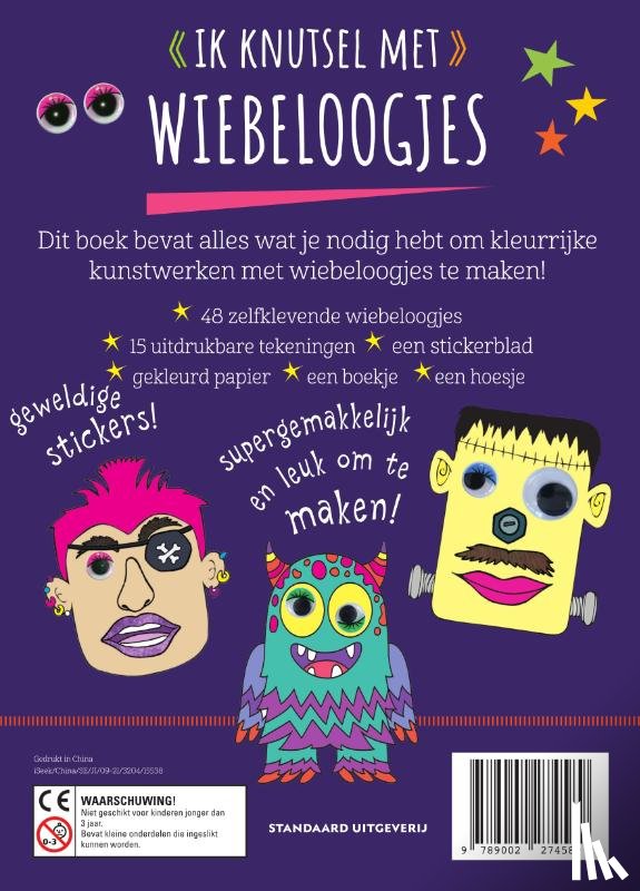  - Ik knutsel met wiebeloogjes