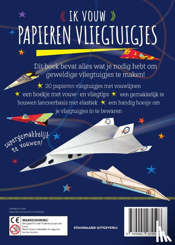  - (Ik vouw) Papieren vliegtuigjes
