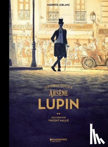 Leblanc, Maurice - Arsène Lupin