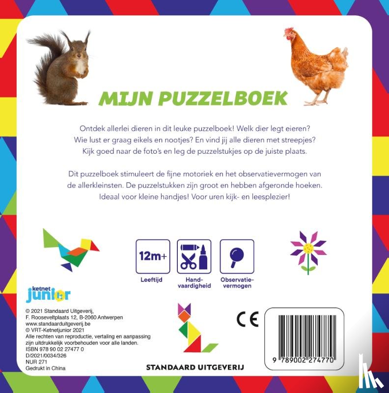  - Tik Tak Mijn puzzelboek
