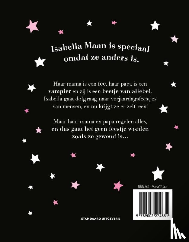 Muncaster, Harriet - Isabella is jarig