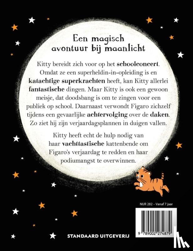 Harrison, Paula - Kitty en het sterrenlied