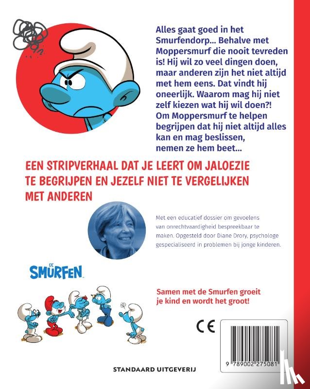  - De Smurf die alles oneerlijk vindt