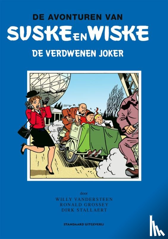 Vandersteen, Willy, Grossey, Ronald - De verdwenen joker hardcover