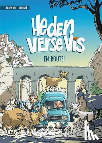 Marc Legendre - Heden verse vis