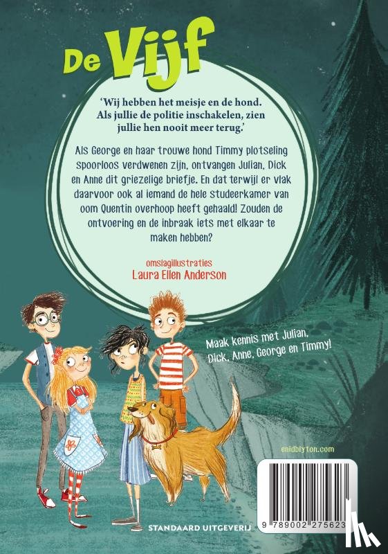 Blyton, Enid - De Vijf op avontuur