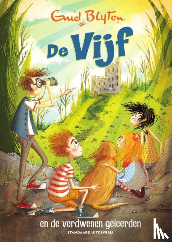 Blyton, Enid - De Vijf en de verdwenen geleerden