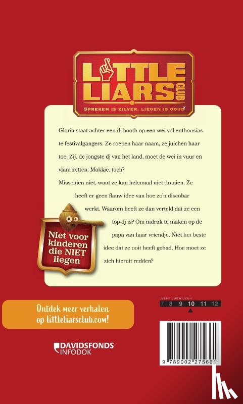 Boets, Jonas - Little Liars club 6: De Fake DJ
