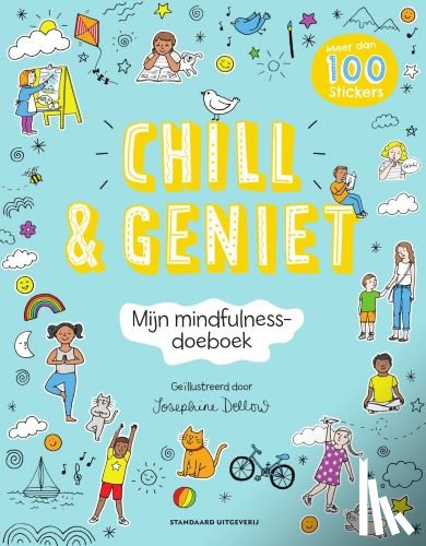  - Chill & geniet - Mijn mindfulness-doeboek