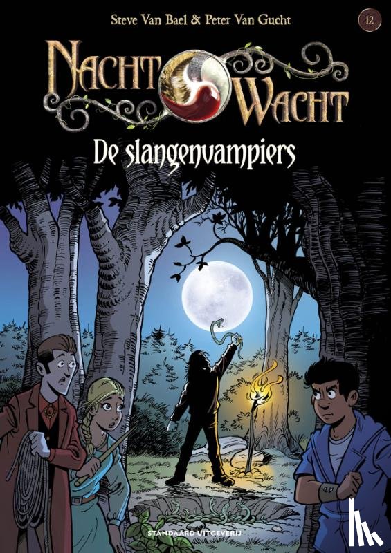 Van Gucht, Peter - De slangenvampiers