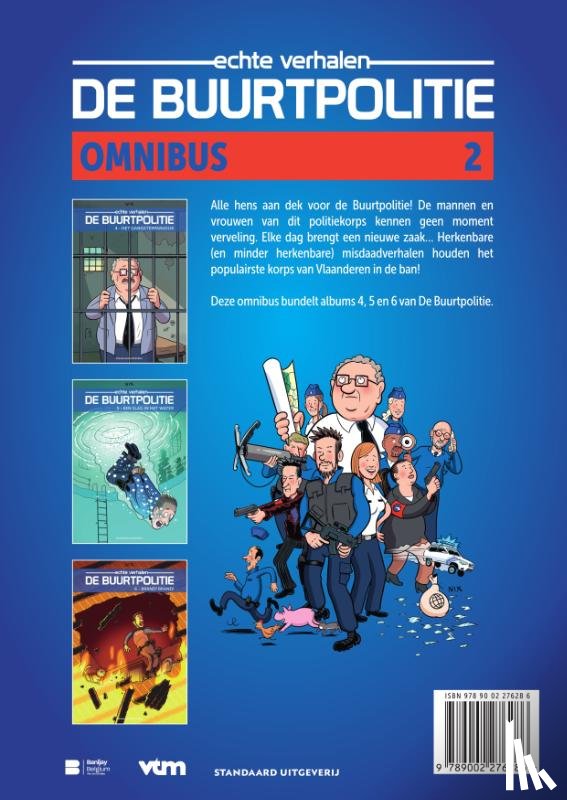 Nix - De Buurtpolitie Omnibus 2