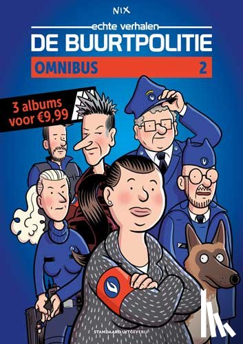 Nix - De Buurtpolitie Omnibus 2