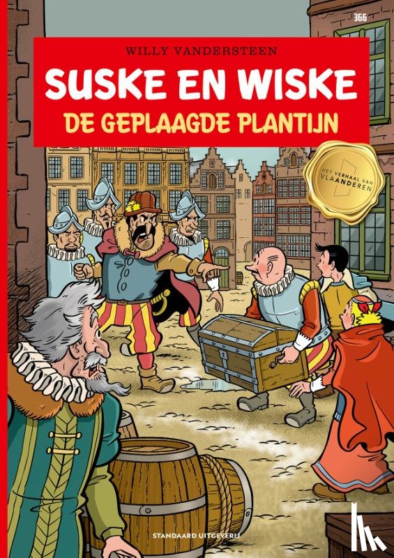 Vandersteen, Willy, Van Gucht, Peter - De geplaagde Plantijn