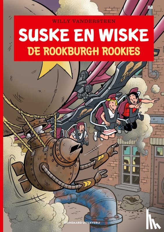 Vandersteen, Willy, Gucht, Peter van - De Rookburgh Rookies