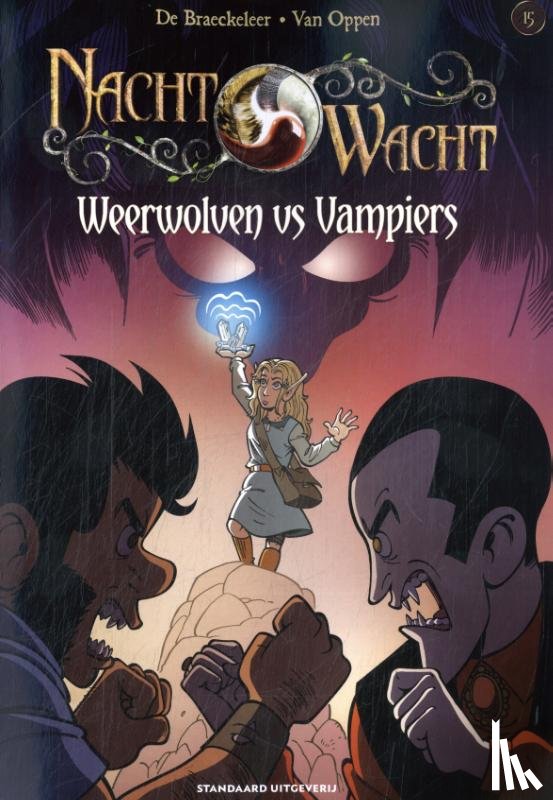 De Braeckeleer, Nico - Weerwolven vs vampiers