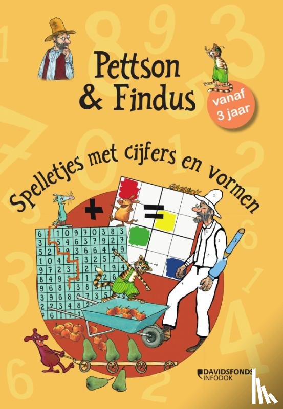 Nordqvist, Sven - Pettson en Findus: cijfers en vormen