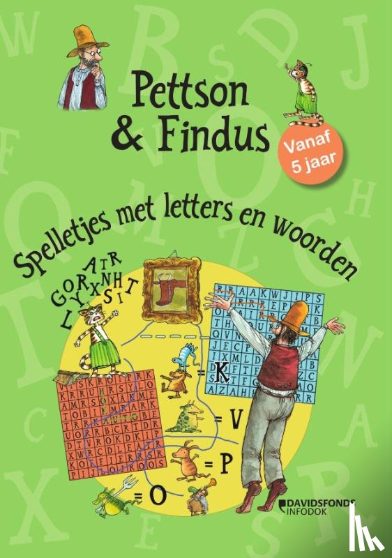 Nordqvist, Sven - Pettson en Findus: letters en woorden