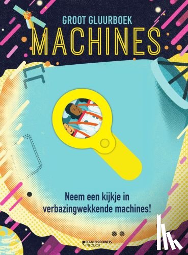  - Groot gluurboek: machines