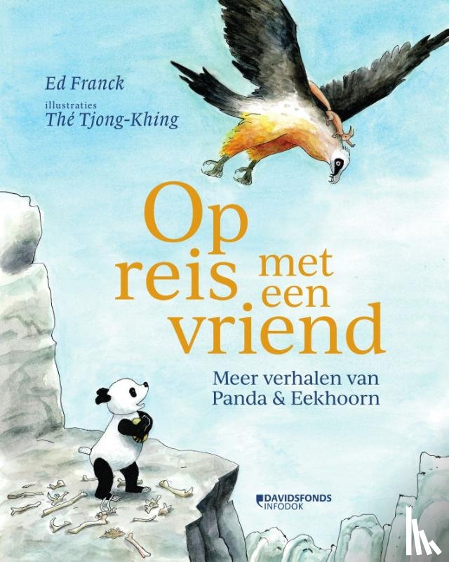 Franck, Ed - Op reis met een vriend. Meer verhalen van Panda en Eekhoorn