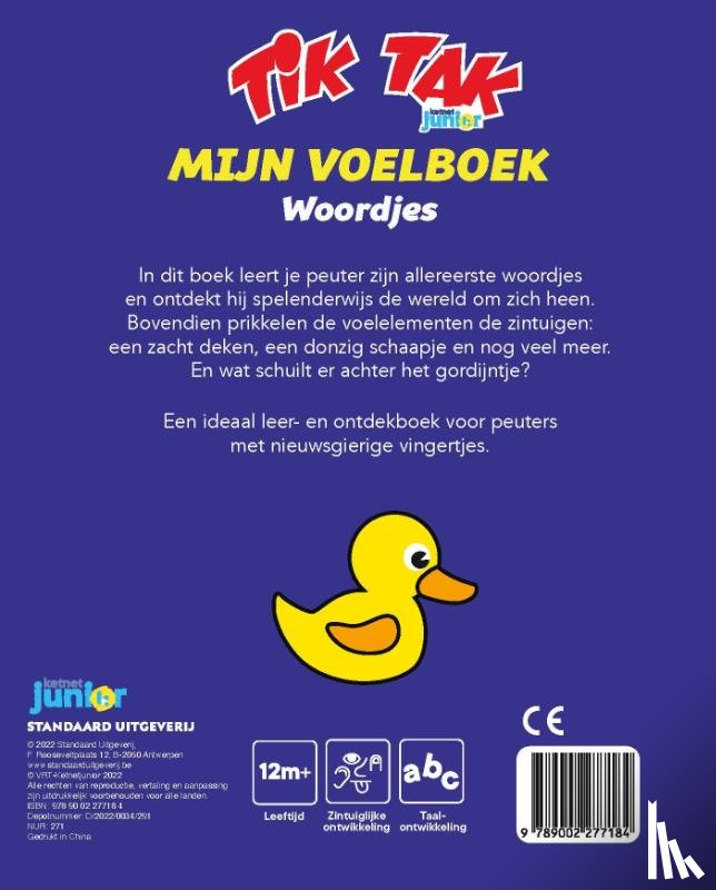  - Mijn voelboek Woordjes