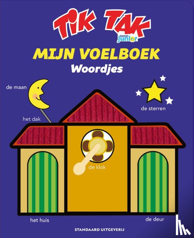  - Mijn voelboek Woordjes