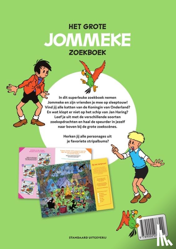  - Het grote Jommeke Zoekboek