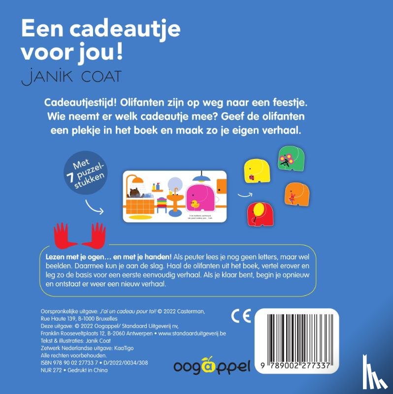 Coat, Janik - Een cadeautje voor jou!