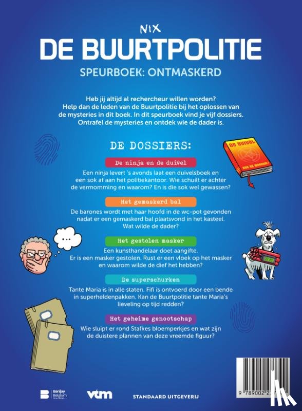 Nix - Speurboek: Ontmaskerd